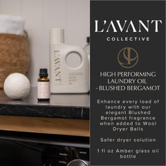 Closet or drawer refreshed with Bergamot scent using oil drops