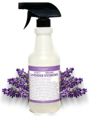 Lavender Lane linen and room spray usage for calming atmosphere.