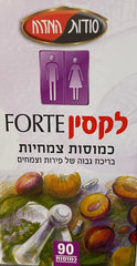 Laxin Forte capsules, natural formulation for gentle bowel support
