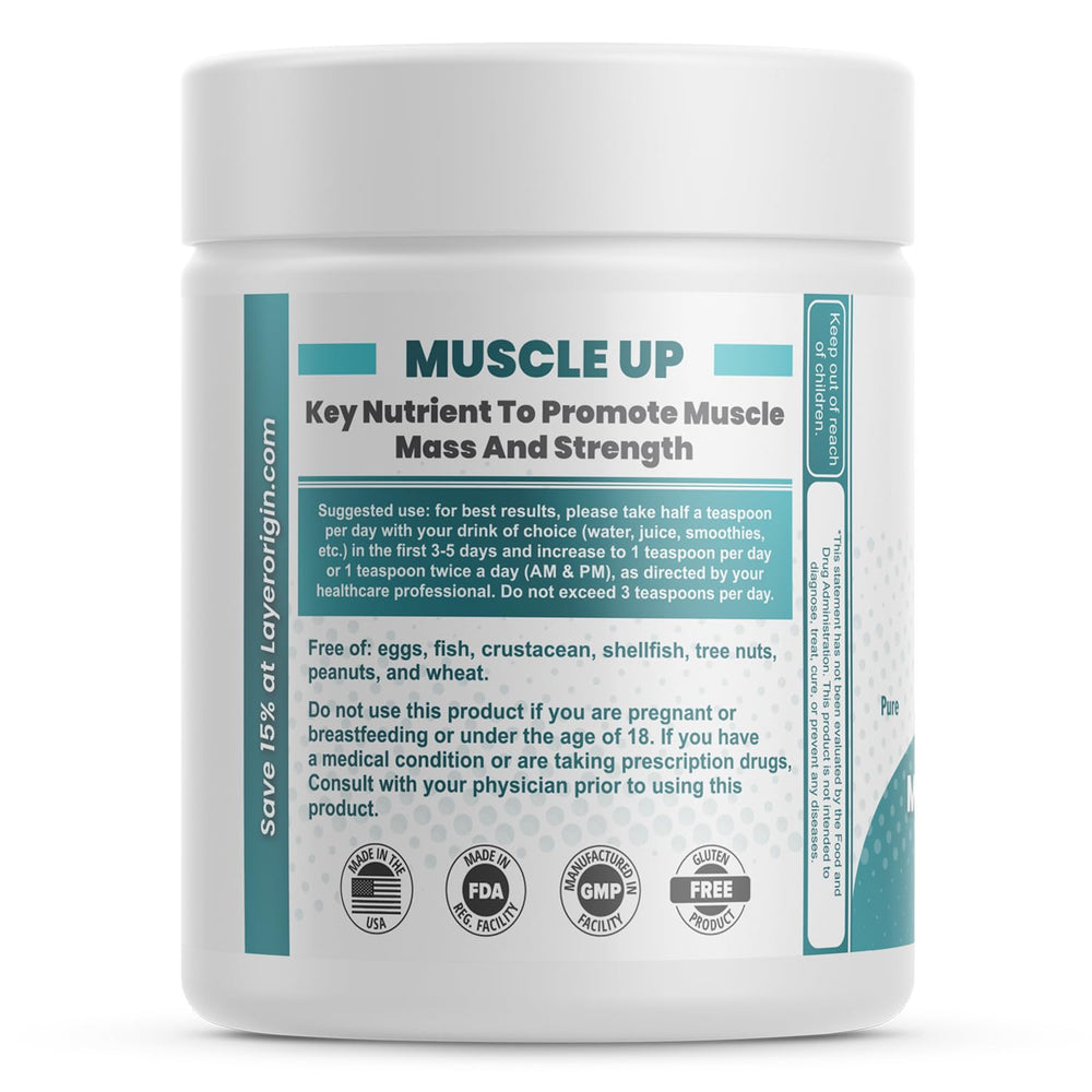 Post-workout recovery scene with Layer Origin 6'-SL HMO and hydration.