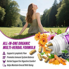 Lazpowfi turmeric root extract spotlight highlights vibrant color and traditional spice note.