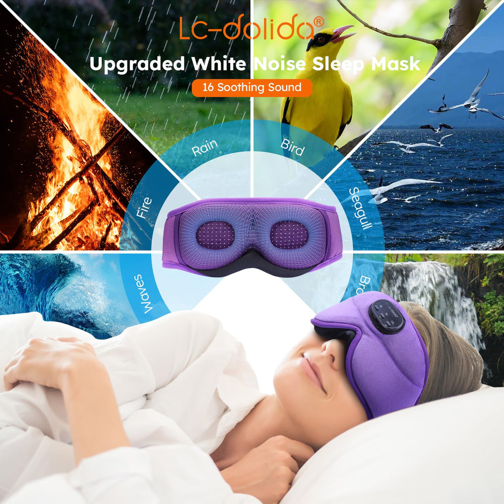LC-dolida 3D eye cups close-up for comfortable natural blinking