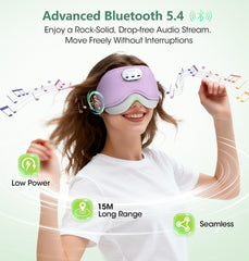 LC-dolida Bluetooth 5.4 connection, reliable wireless audio during sleep