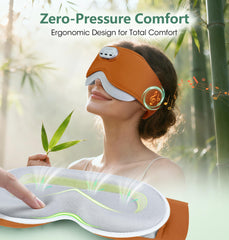 LC-dolida two-tone design blends style with functional sleep headphones