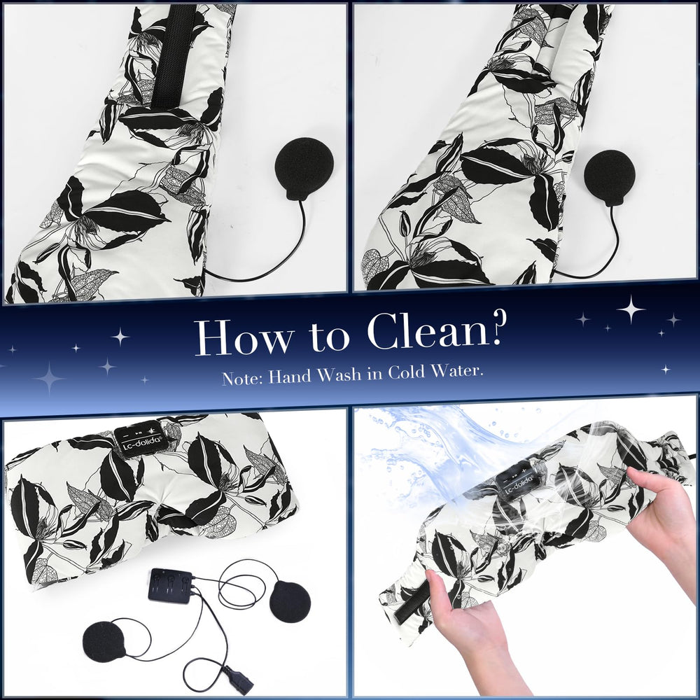 Gift-ready LC-dolida sleep mask for travelers and nap lovers