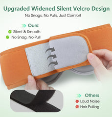 LC-dolida side-sleeper friendly headphones for peaceful nights