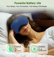 LC-dolida adjustable strap keeps the mask securely in place for all head sizes.