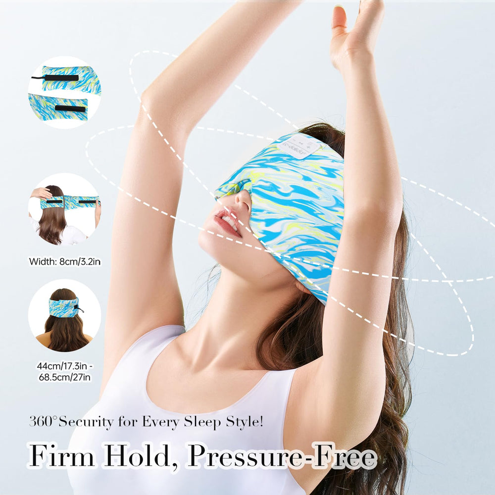 LC-dolida sleep mask travel-case perfect for portable blackout on trips