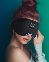 LC-dolida sleep mask with built-in white noise modes for calm rest