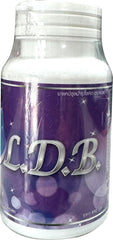 LDB Ladyboy bottle demonstrates skin glow and healthy nails.
