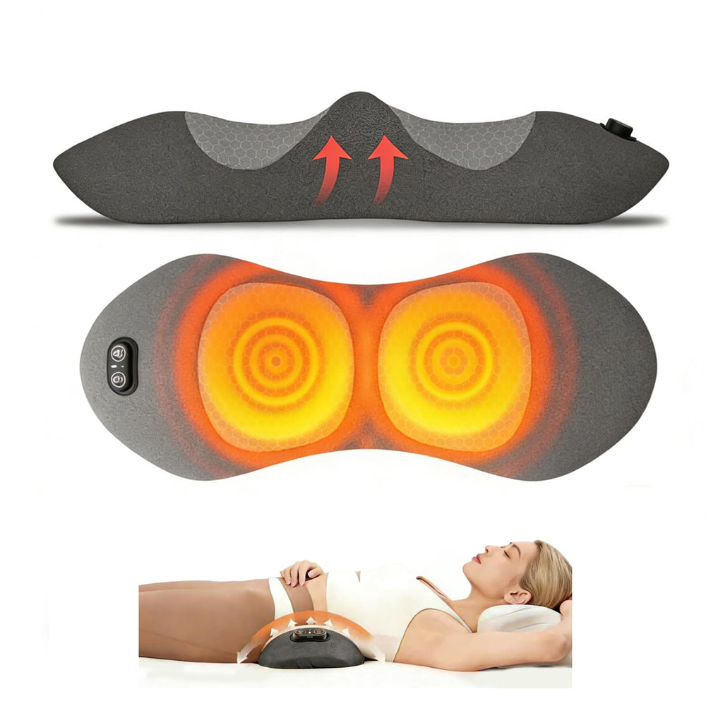 LDGSUPH 3-in-1 Back Massager with heat therapy for targeted lower back relief.
