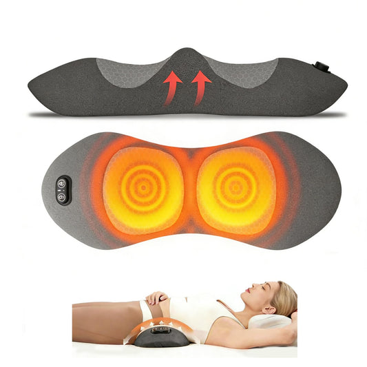 LDGSUPH 3-in-1 Back Massager with heat therapy for targeted lower back relief.