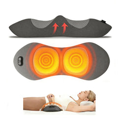 LDGSUPH 3-in-1 Back Massager with heat therapy for targeted lower back relief.