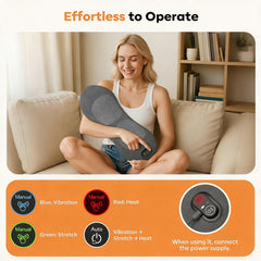 LDGSUPH Memory foam surface delivers soft contact during sessions.