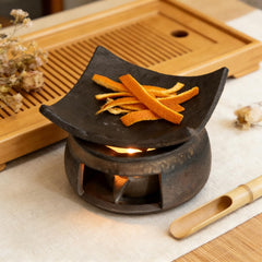 LDGSUPH Ceramic Burner with bronze gasket adds durable heat sealing.