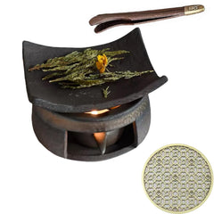 LDGSUPH Ceramic Burner with zen-aesthetic design for a calm aromatherapy space.