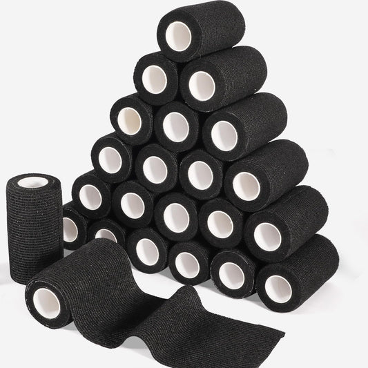 LDIWEE self-adhesive bandage wrap delivering secure 4-inch coverage for quick sprain support.