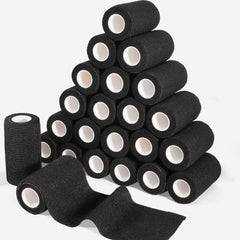 LDIWEE self-adhesive bandage wrap delivering secure 4-inch coverage for quick sprain support.