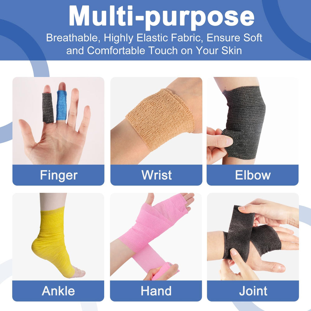 LDIWEE four-inch bandage wrap ideal for everyday protection on the go.