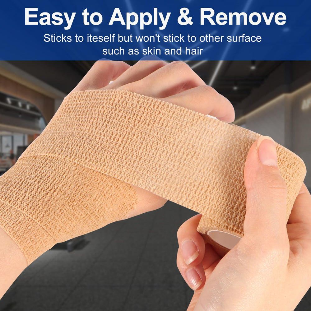 LDIWEE multi-use wrap for humans and pets, ideal for sprains and soreness.