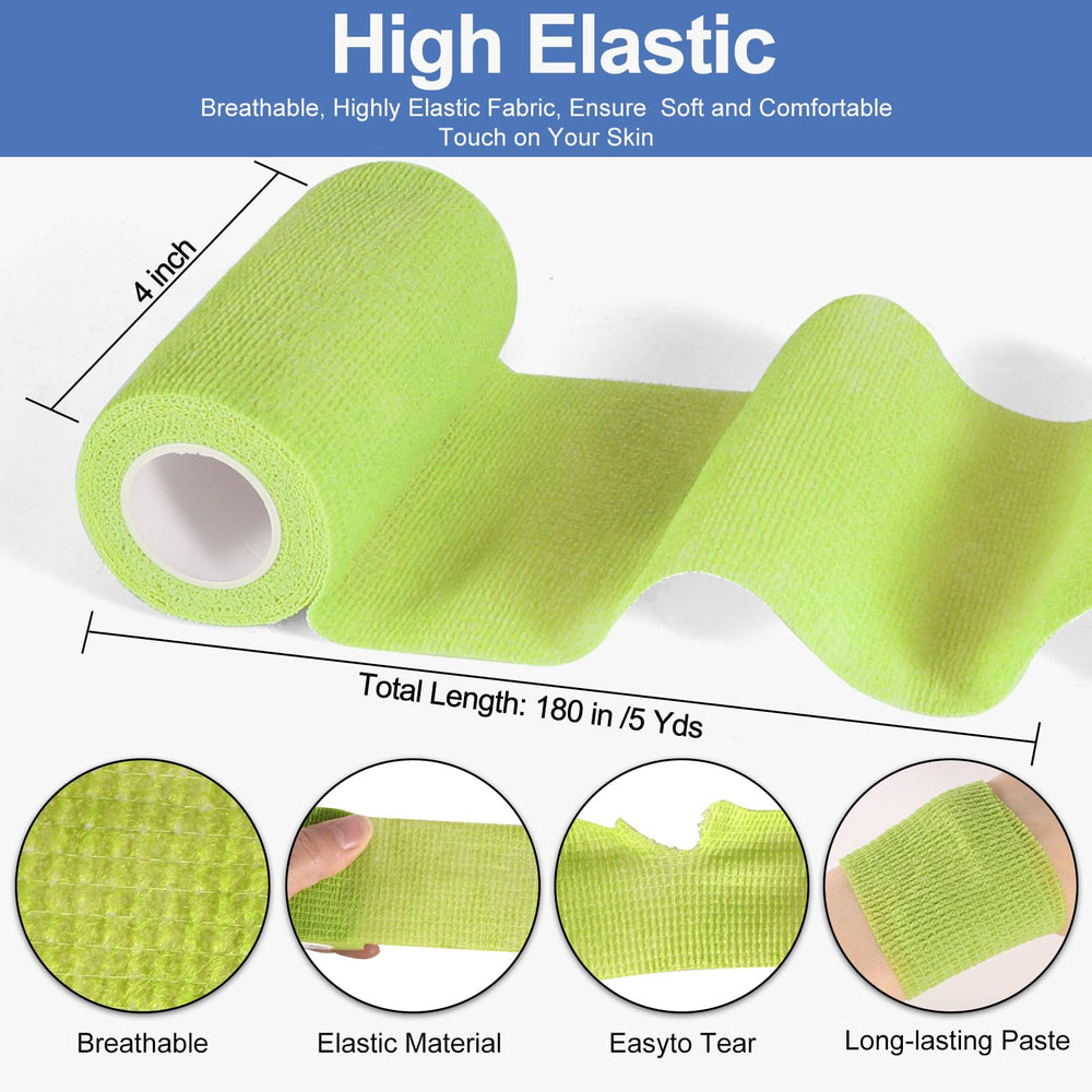 LDIWEE bandage wrap on the finger delivers gentle stabilization for minor strains.