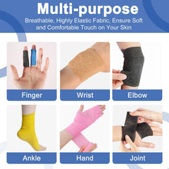 LDIWEE bandage wrap for sports use supports quick, secure wraps during activity.