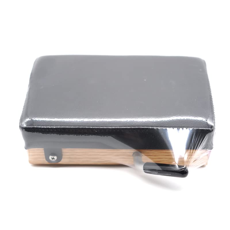 LDRCHIRO wood base and vinyl cover ease of cleaning.