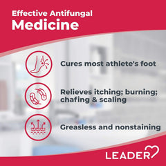 Leader Medicated Cream pack of 3 suitable for ongoing use.
