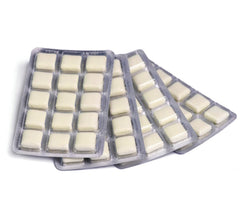 Leader nicotine gum ice mint usage steps guide shows how to use.