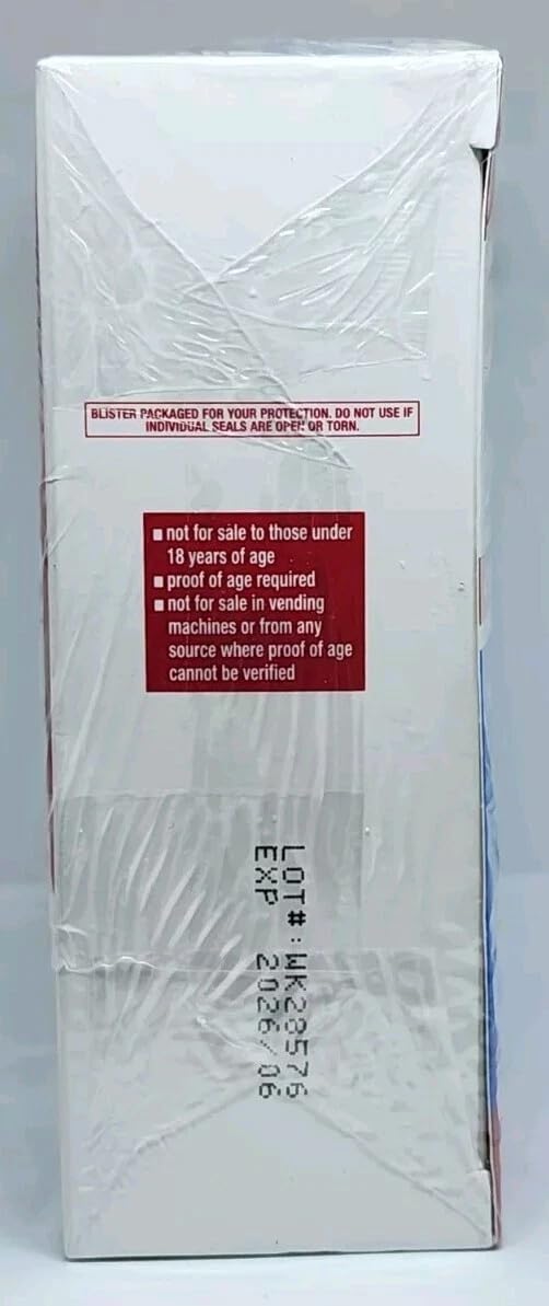 LEADER Nicotine Gum 4 mg mint packaging front highlights sugar-free option.