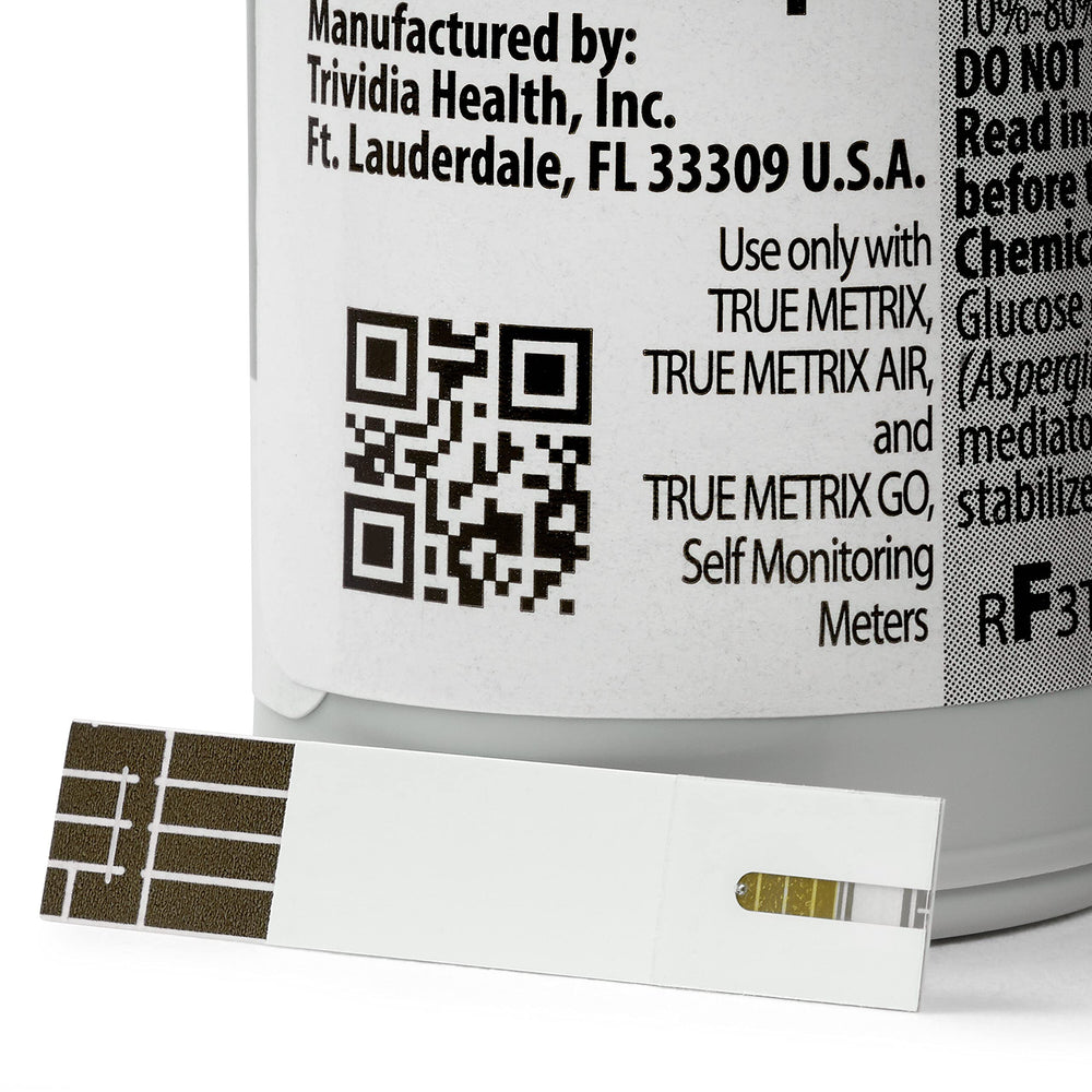 Reliable results from Leader True Metrix strips support daily monitoring.