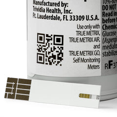 Reliable results from Leader True Metrix strips support daily monitoring.