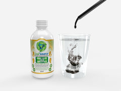 LeafSource ingredients graphic emphasizing minerals and amino acids