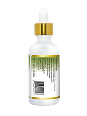 LeafSource 2oz bottle with clear labels