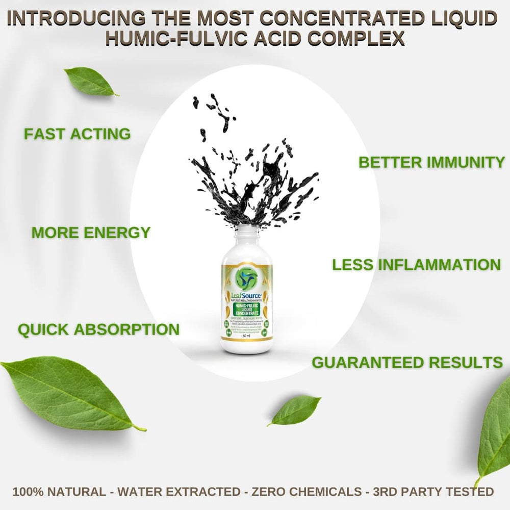LeafSource bottle bathed in light suggesting freshness