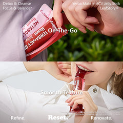 LeafStory Reset Sticks ready to use in daily routine for on-the-go nourishment