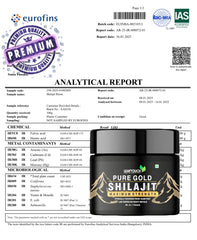 LeafTouch Shilajit Resin with fulvic acid and minerals for holistic support.