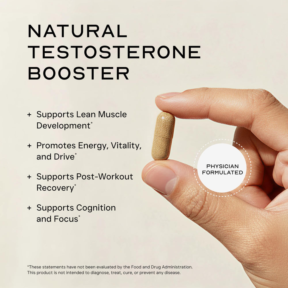 LEAN Nutraceuticals testosterone libido capsules on label suggest simple daily use for workouts.