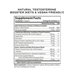 LEAN Nutraceuticals third party testing seal signals purity potency and quality assurance.