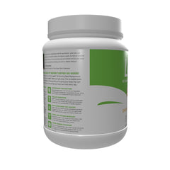 LEAN1 ingredients blend highlights flavor, texture, and digestive-friendly components.