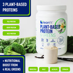 Label shows 19 servings per container for planning.