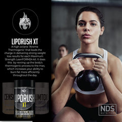 LeanForm24 CENSOR softgels bottle presenting targeted fat support for midsection areas.