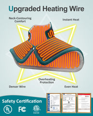 LEATIGIO legs muscle-relief heat pad eases stiffness after workouts.