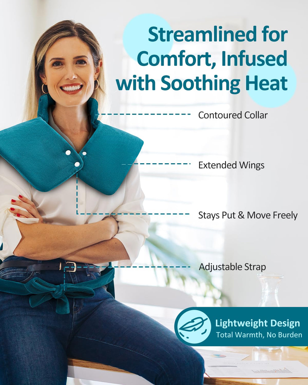 LEATIGIO machine washable cover for easy cleaning