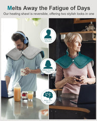 LEATIGIO reversible machine-washable fabric lets you switch styles easily.