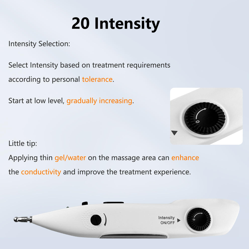 Leawell conductive rod supports effective skin-friendly therapy.