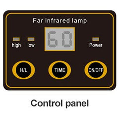 Leawell mineral-coated plate detail highlights the mineral layer for FIR emission.