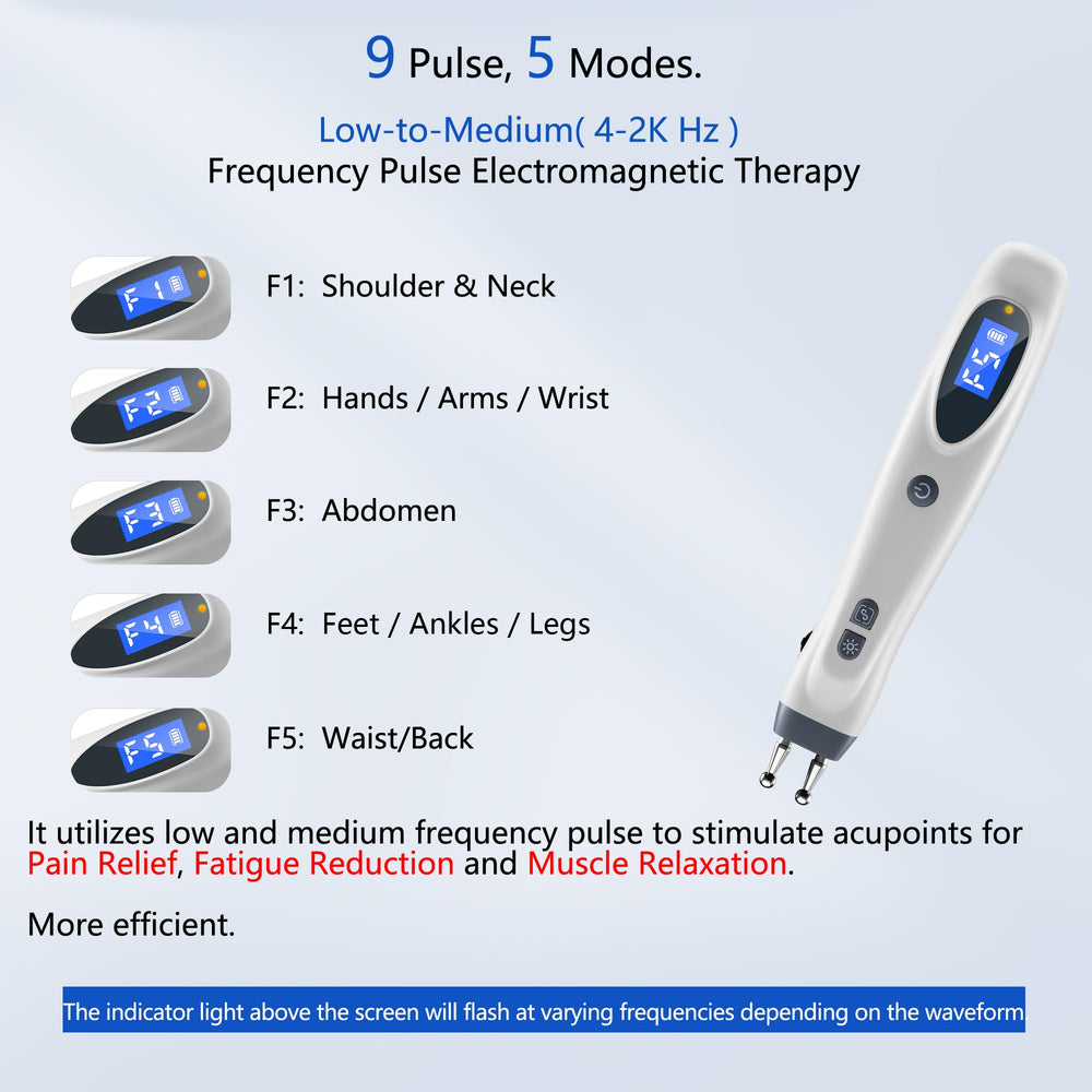 Leawell mode F1 shoulder neck configuration for tension relief sessions