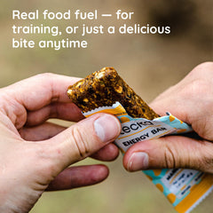 Lecka Energy Bar farm-fresh ingredients with tropical flavor and German precision