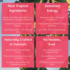 Lecka Energy Bar variety-pack image demonstrates gluten-free vegan snack convenience.